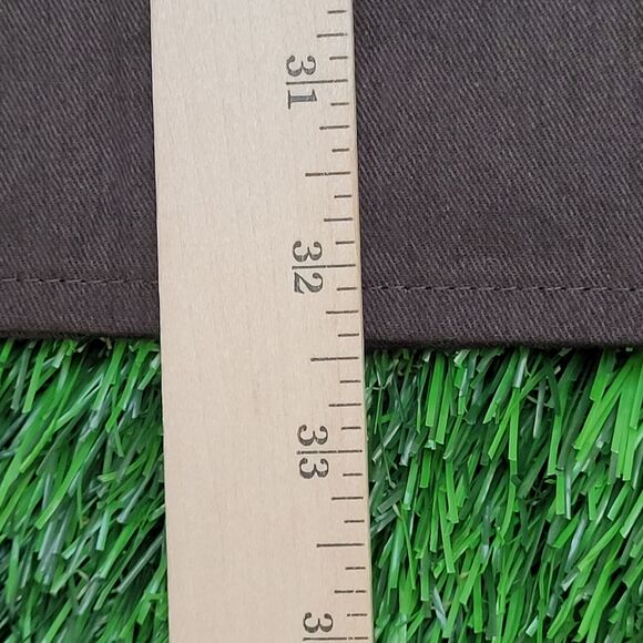 DICKIES Button Shirt XL 26x32 Brown Extra-Baggy - Picture 5 of 12